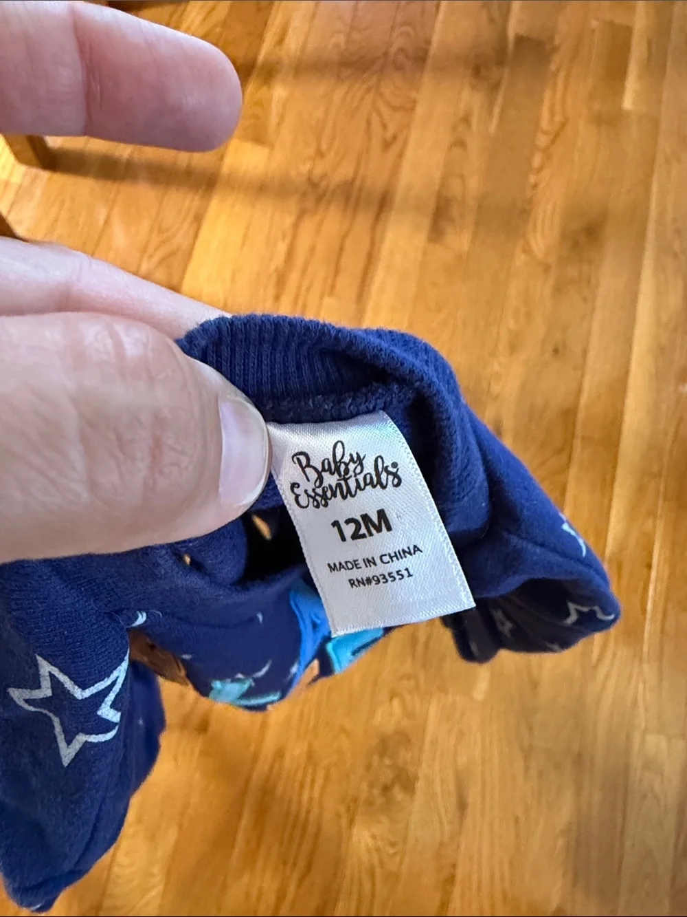 12M Navy 